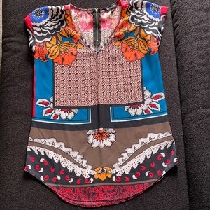 Express Short Sleeve Blouse